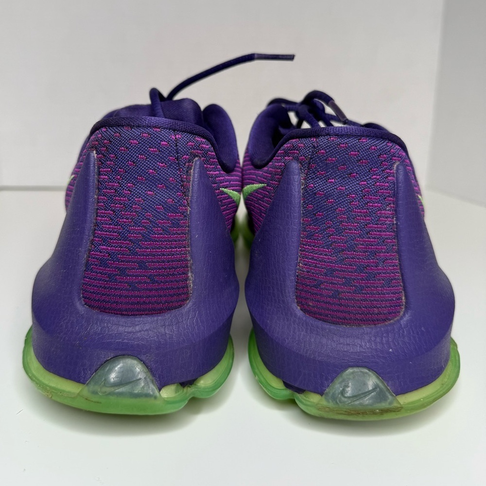 Nike KD 8 VIII Suit Court Purple Men's Size 10 Sneakers Basketball 749375-535 - Picture 8 of 15